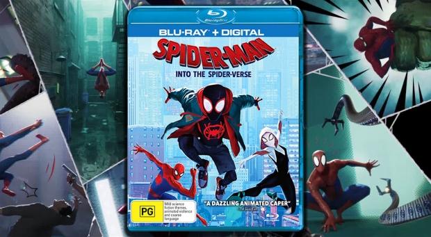 Spider-Man: Across The Spider-Verse - BD/DVD Combo + Digital