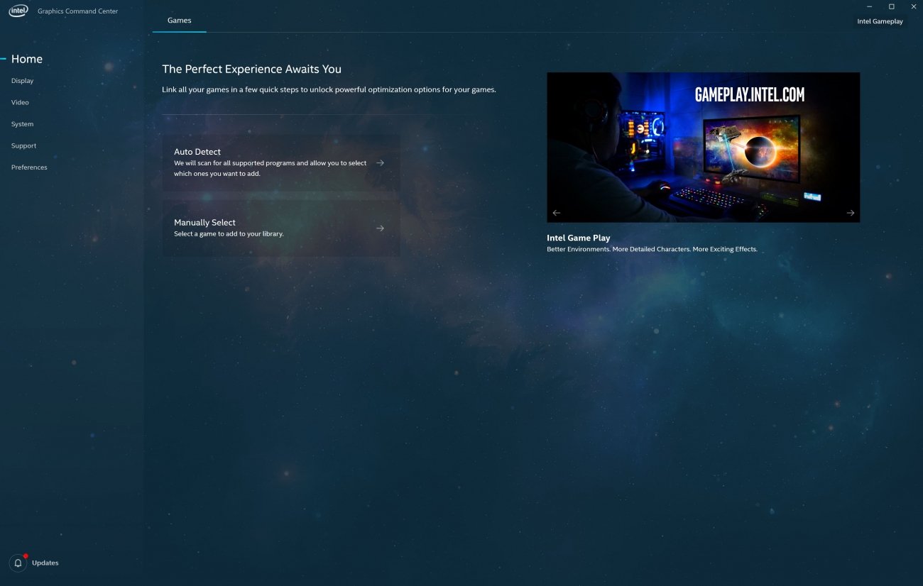 download intel graphics command center for windows 10
