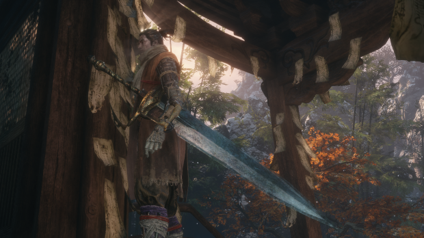 This PC mod replaces Sekiro's Great Serpent with Thomas the Tank