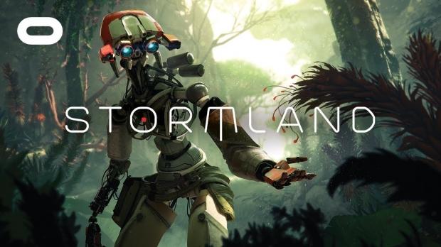Open enlarged image Insomniac Games teases Stormland, a new open world VR game