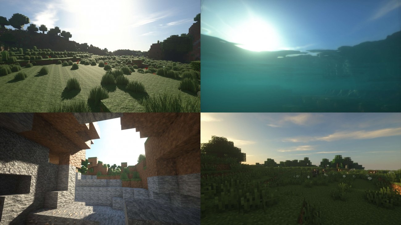Ray Tracing and sideways cheese slabs added into Minecraft! : r/Minecraft