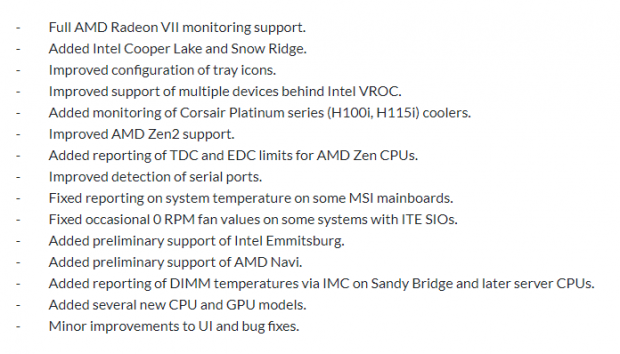 HWiNFO v6.04 supports AMD Navi, mysterious Intel CPUs 08