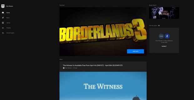Wario64 on X: Borderlands 3 is free on Epic Games Store. MYSTERY GAME is  the next free title   / X