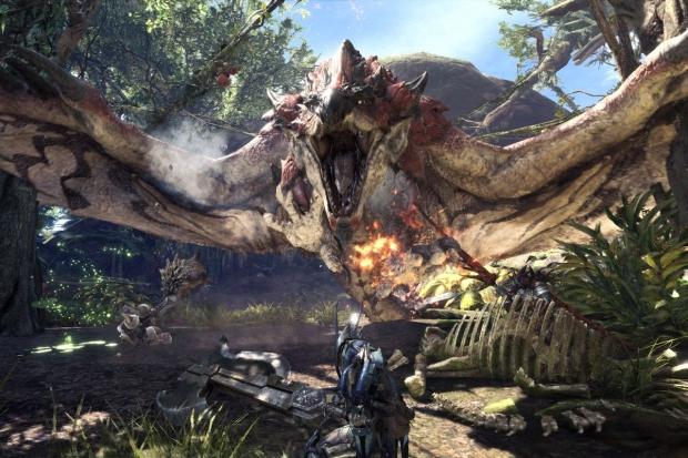 Monster Hunter World adds high-res textures with 29GB patch | TweakTown.com