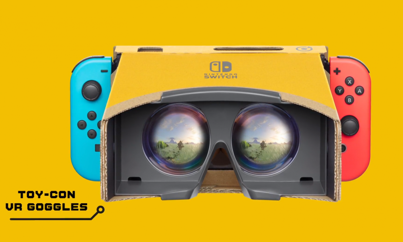 vr for nintendo switch games