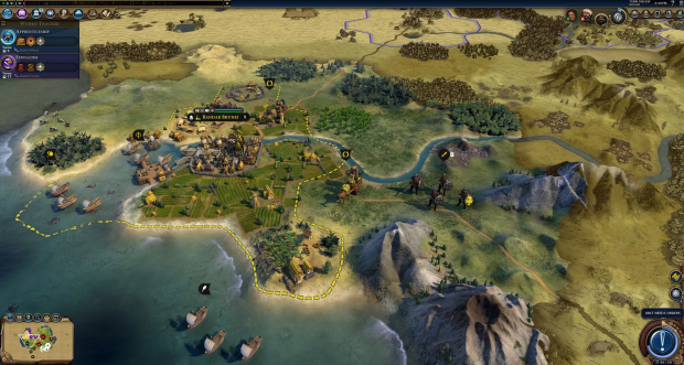 Civilization Vi Mod Returns Visuals Back To Civilization V Tweaktown