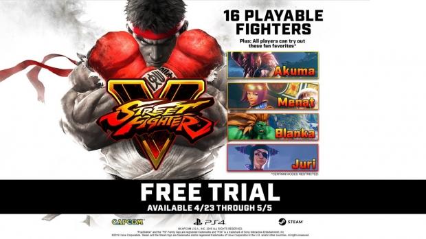 Street Fighter V (PS4)