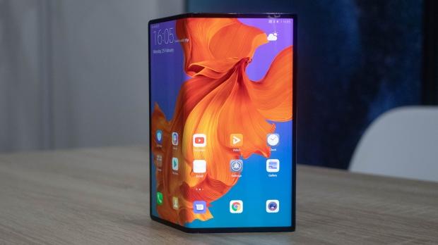 Open enlarged image Huawei forges forward with Mate X foldable phone launch