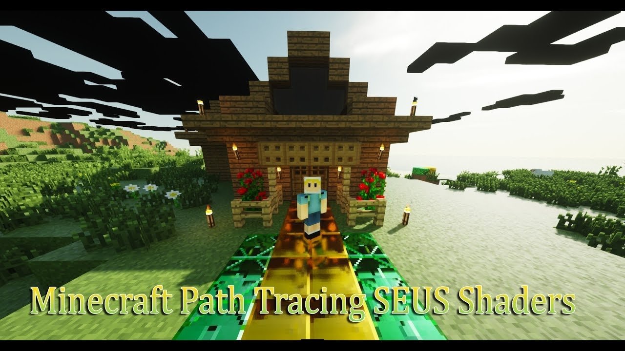 Minecraft Ray Tracing Live Play