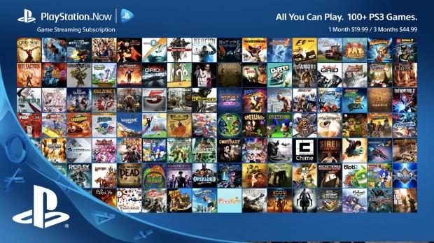 playstation now 1 month