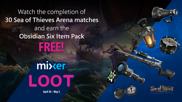 Open enlarged image Microsoft gives free loot for watching Mixer streams | TweakTown.com
