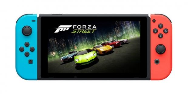 Open enlarged image New Forza Street game rumored to drift onto Nintendo Switch