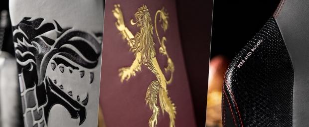 Open enlarged image Secretlab unveil 3 new Game of Thrones-themed gaming chairs