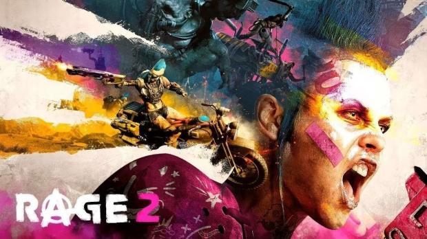 RAGE 2 launch trailer is psychedelic high-octane insanity