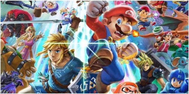 A Super Smash Bros. movie requires an Avengers size universe | TweakTown.com
