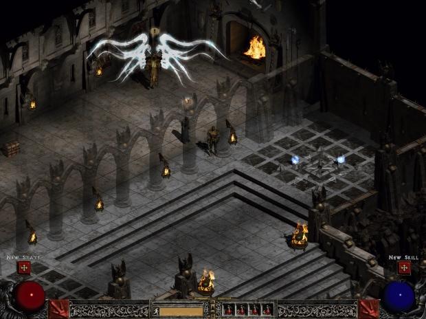 diablo 2 diablo model