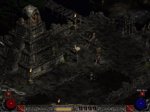 Diablo 2 remaster cinematic