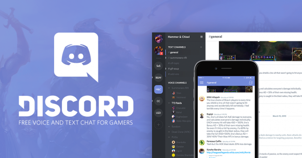 discord or teamspeak