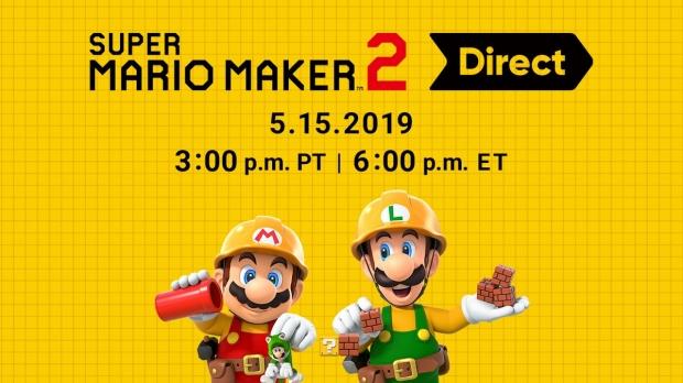 15 minute Super Mario Maker 2 dedicated Direct, May 15th | TweakTown.com