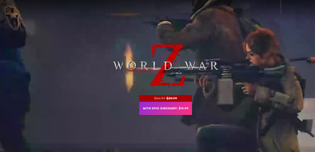 Epic Store's first sale massively discounts PC games 91 Epic Store's first sale massively discounts PC games 91