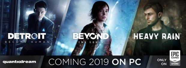 Quantic Dream's games on PC up for pre-order on Epic Store | TweakTown.com