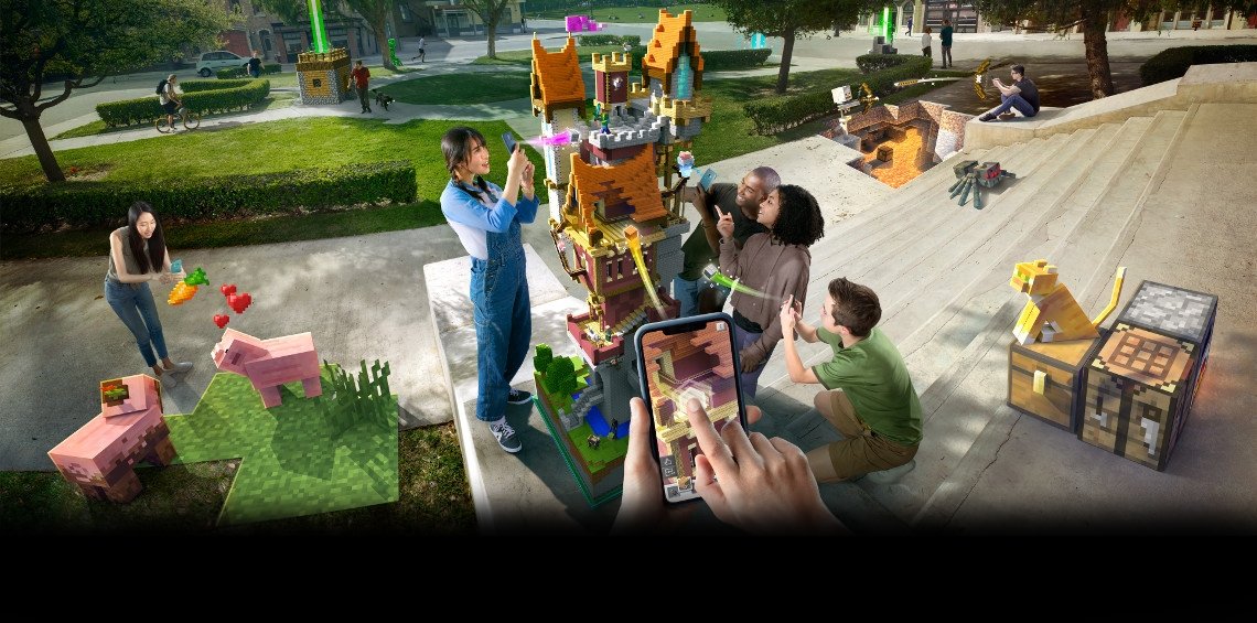 Minecraft Is Coming Out with an Augmented Reality Game