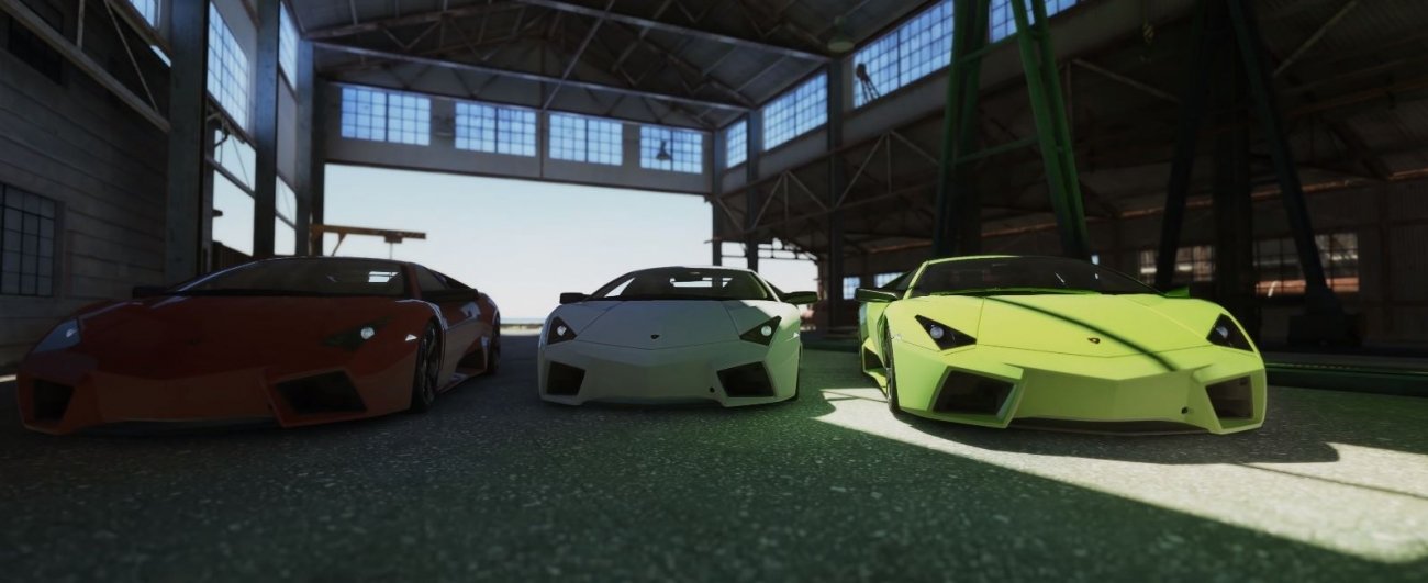 Grand Theft Auto V: Realistic graphic, Ray tracing Global Illumination