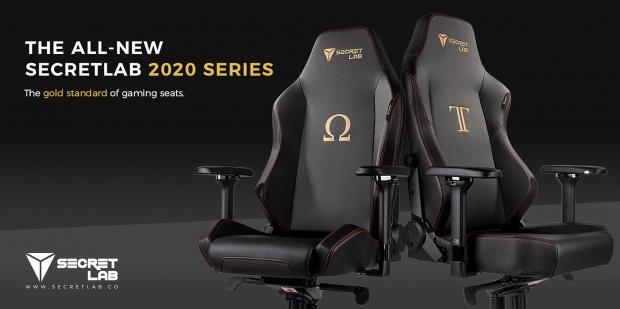 Secretlab's 2020 series raises the gaming chair bar, AGAIN