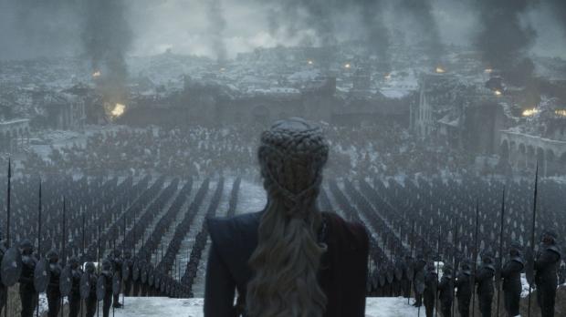 Open enlarged image HBO president discusses Game of Thrones finale reaction