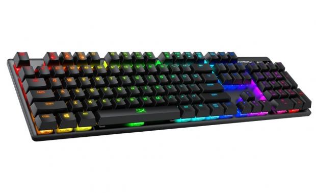 HyperX debuts new key switches in Alloy Origins RGB keyboard | TweakTown.com