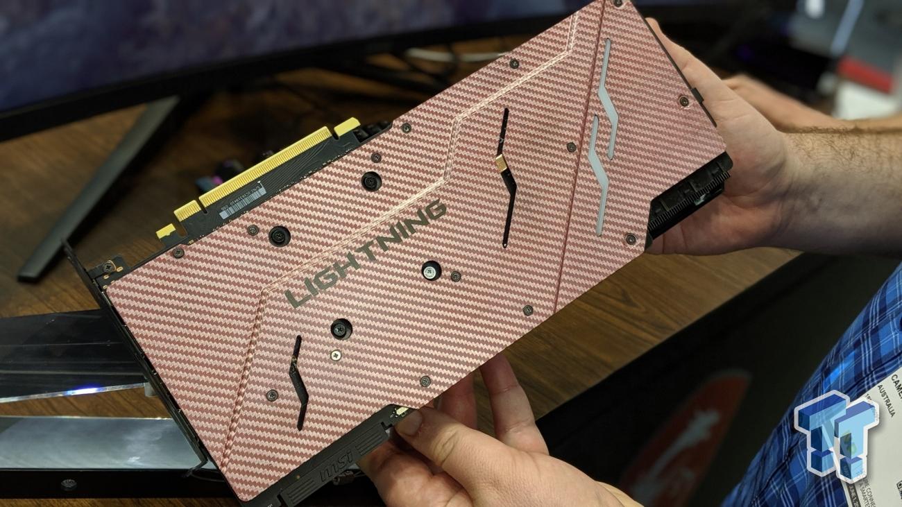 MSI debuts GeForce RTX 2080 Ti LIGHTNING Z in PINK! MSI debuts GeForce RTX 2080 Ti LIGHTNING Z in PINK!