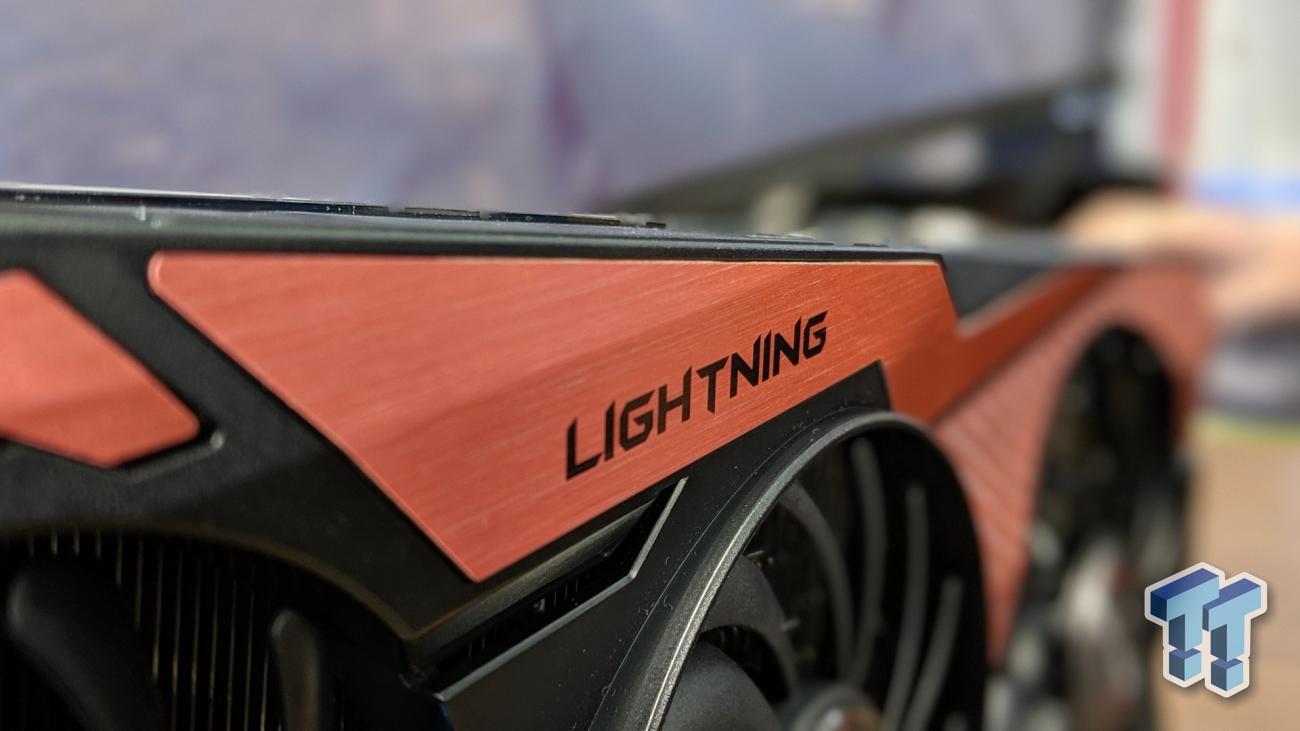 2080 best sale lightning z