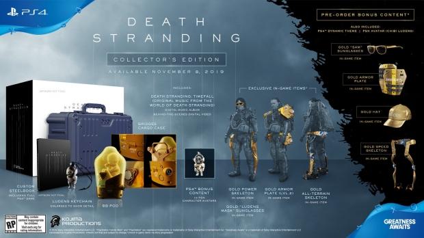 Death Stranding Collectors Edition includes a baby in a pod | TweakTown.com