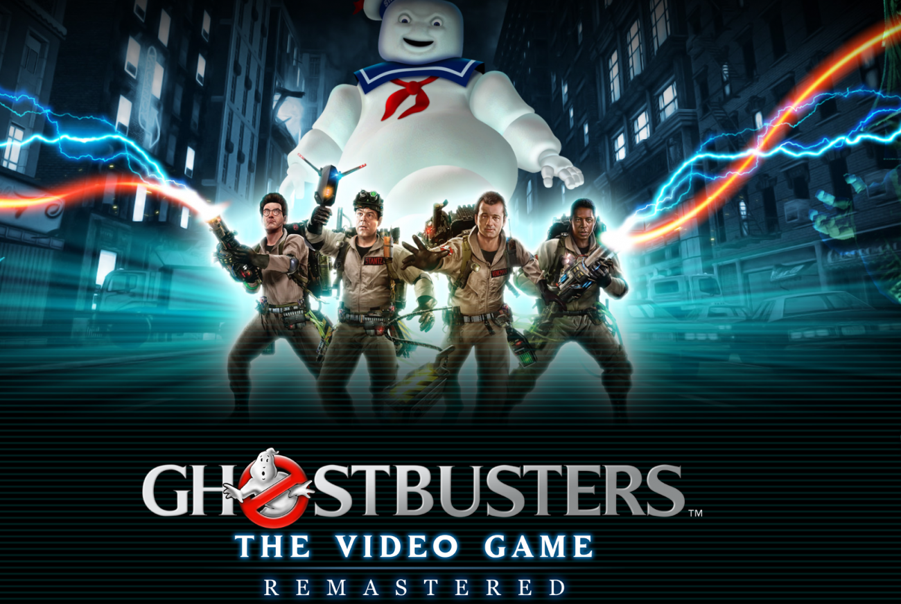 ghostbusters remastered nintendo switch