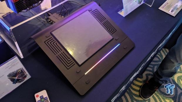 Zalman shows off its array of cooling products at Computex 19 Zalman shows off its array of cooling products at Computex 19