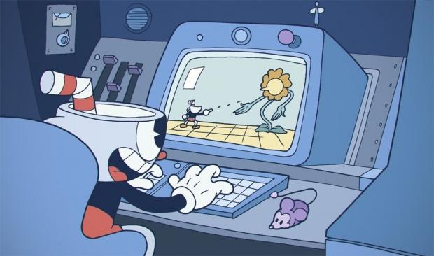 Cuphead pode ser jogado em carros Tesla