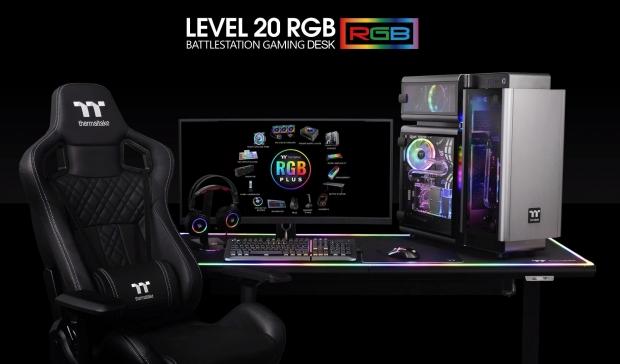 Thermaltake takes EVERYTHING to the next level at Computex