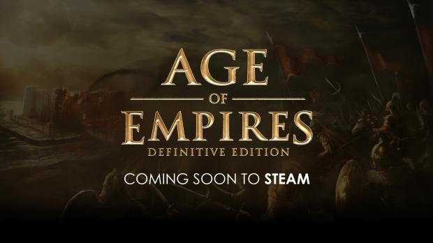 Age of Empires I/II/III: Definitive Editions cross to Steam | TweakTown.com