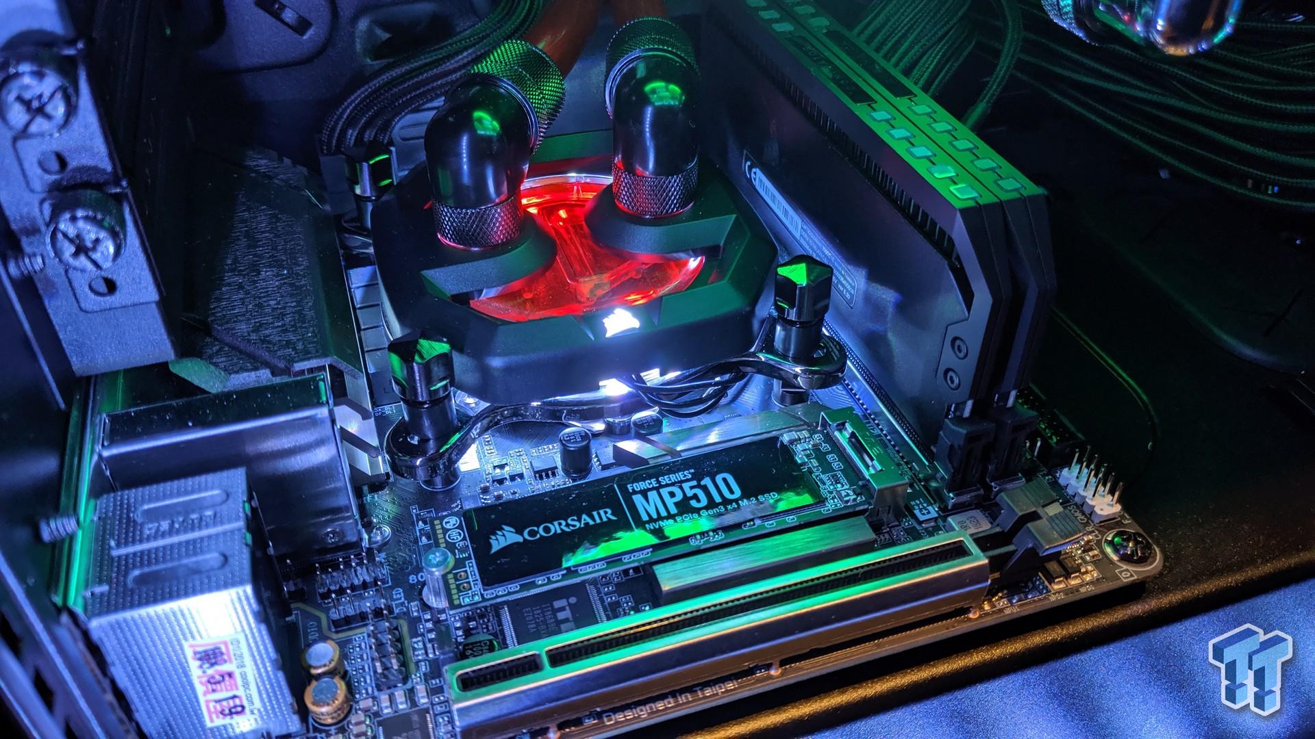 Open enlarged image Corsair changes the entire cooling game at Computex 2019 05