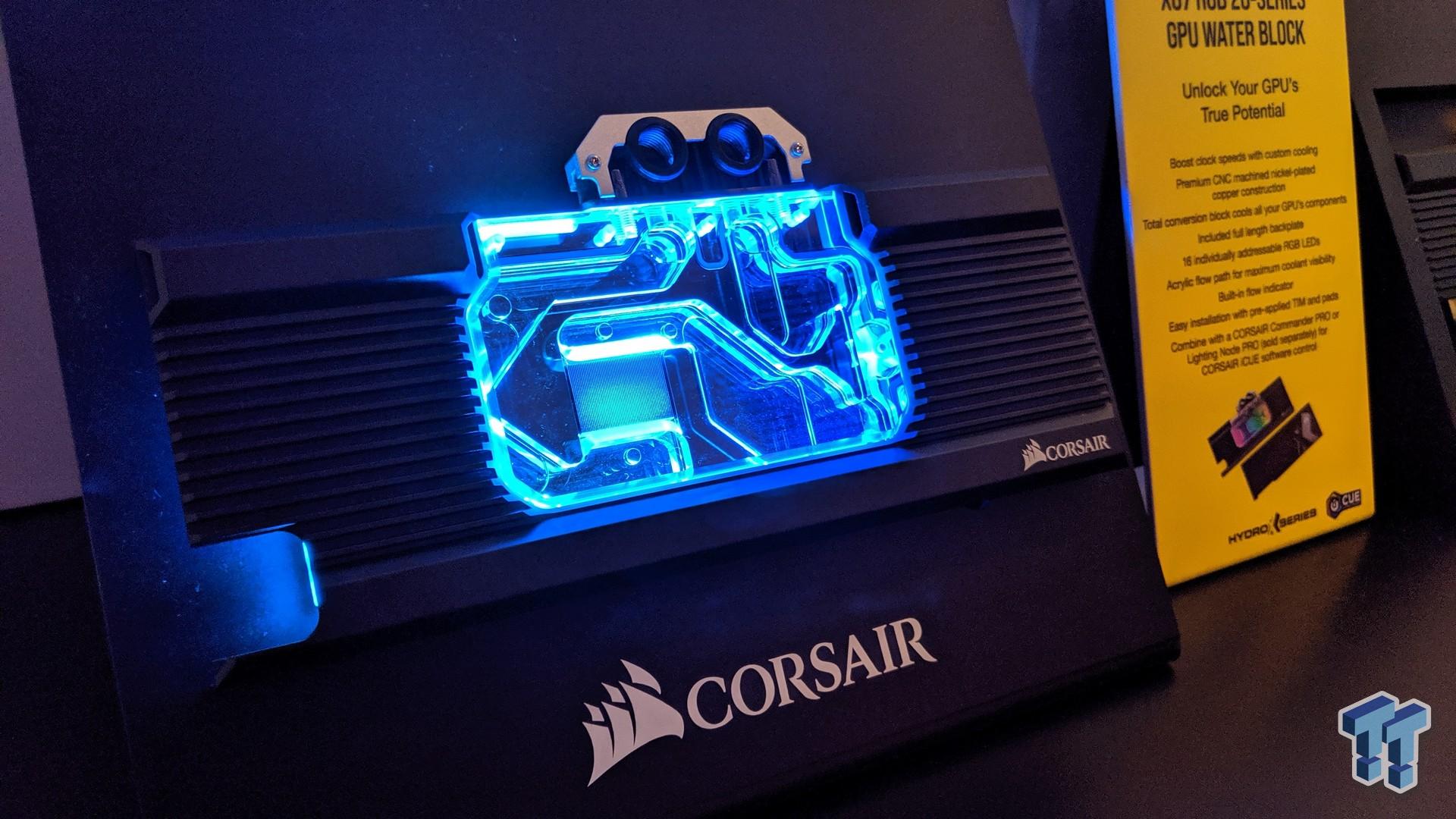 Open enlarged image Corsair changes the entire cooling game at Computex 2019 11