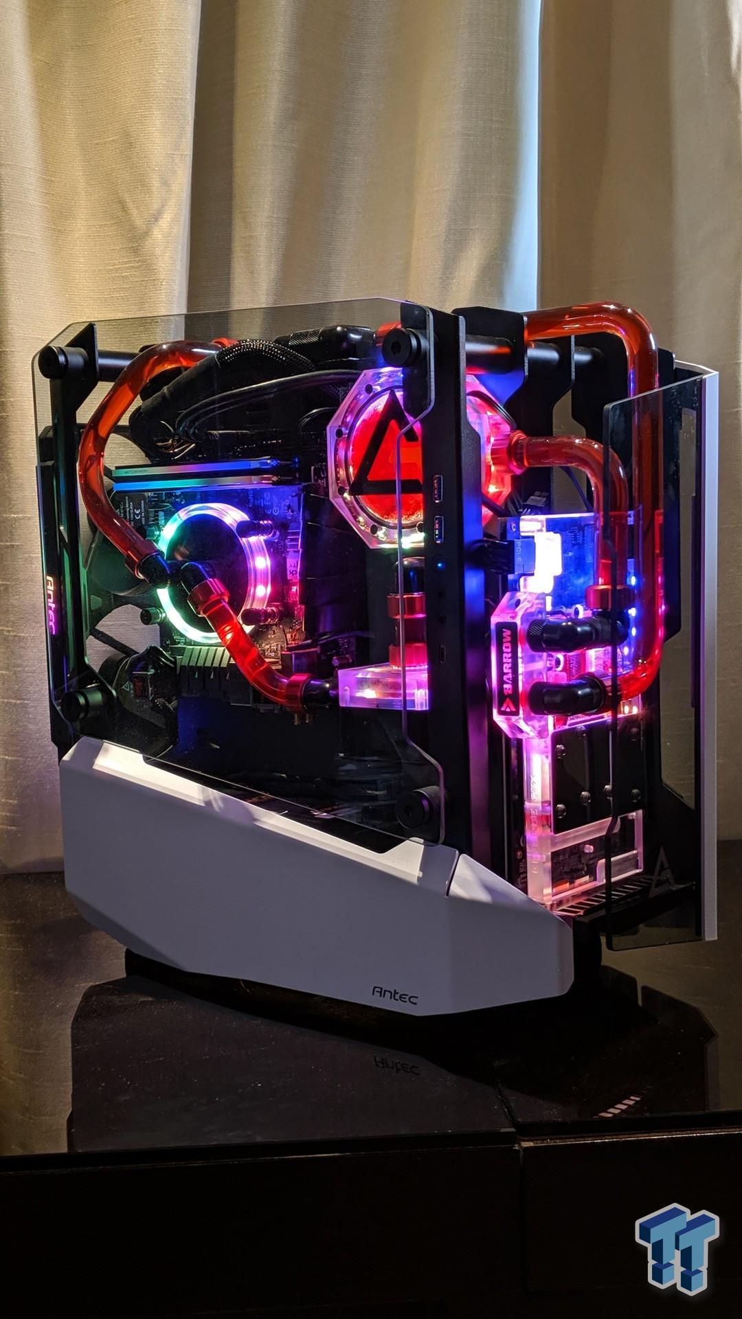 Open enlarged image Antec amp up its game: new cases, cooling, and slick mods 03