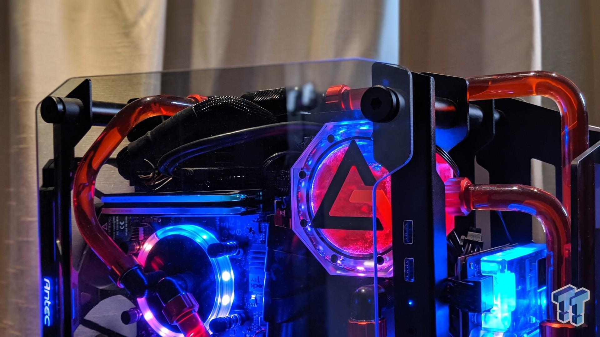 Open enlarged image Antec amp up its game: new cases, cooling, and slick mods 13