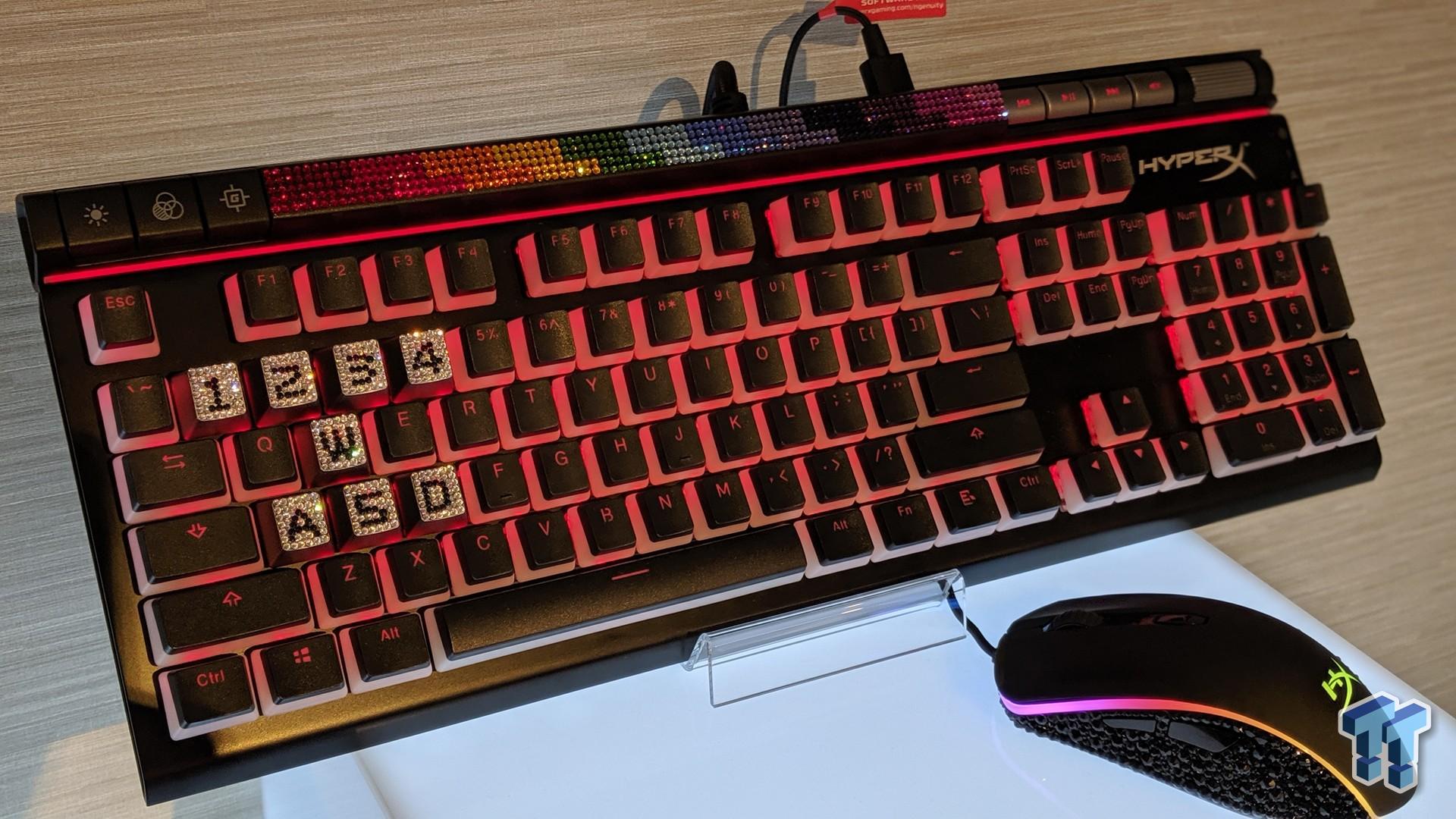 Open enlarged image Kingston teases 7.6TB SSD, new HyperX goods at Computex 2019 04