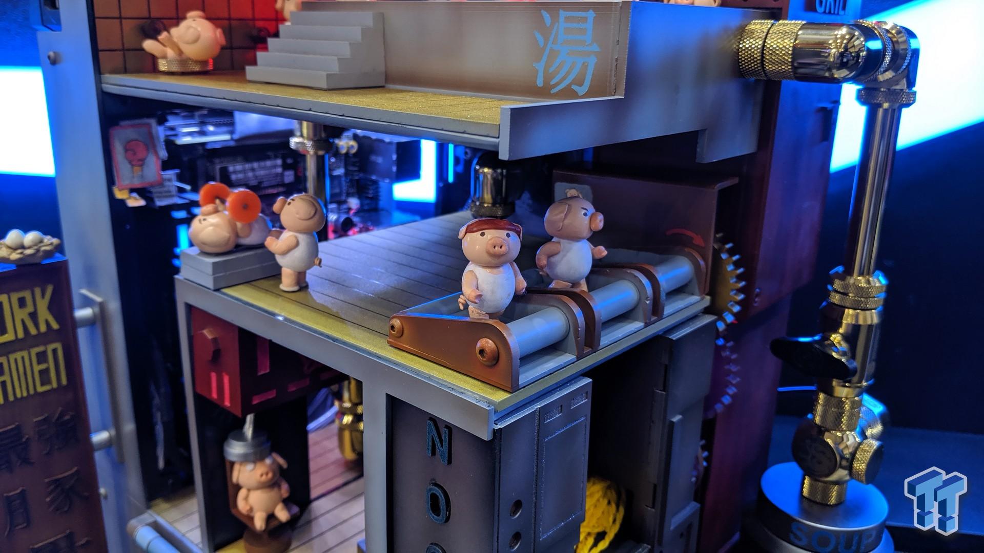 Open enlarged image FSP had some of the best modded PCs of Computex 2019 12