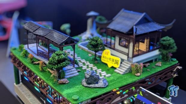 Open enlarged image FSP had some of the best modded PCs of Computex 2019