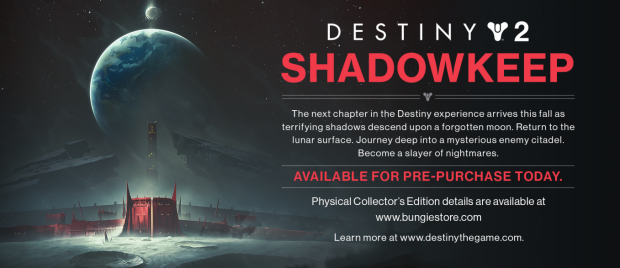 Destiny 2's new Shadowkeep expansion goes back to the moon 55