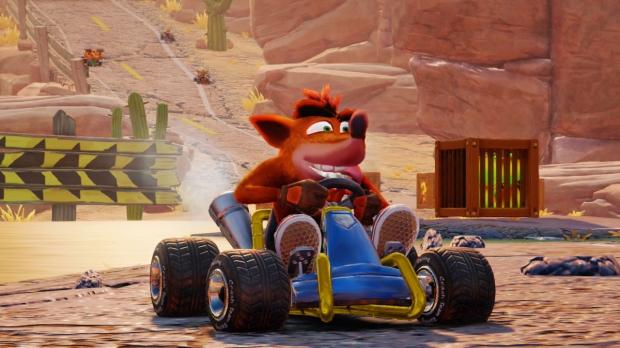 Crash Team Racing weighs in at 5.7GB on Nintendo Switch | TweakTown.com