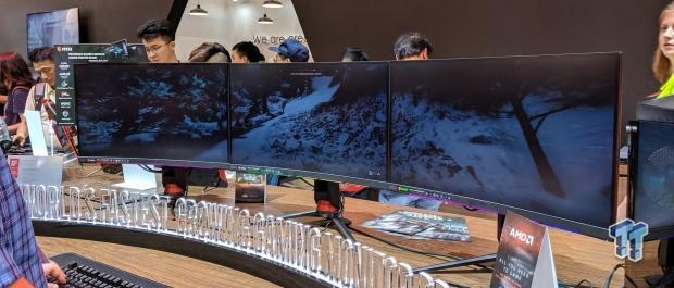 Open enlarged image MSI teases triple-monitor rig, and so much more at Computex