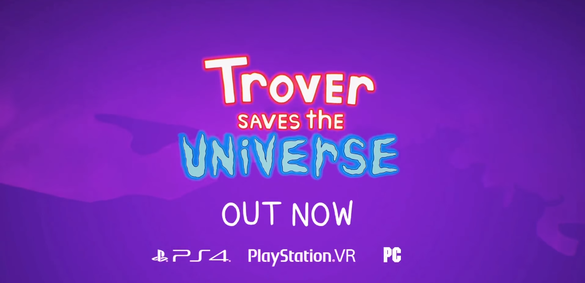 Rick and Morty play Trover Saves The Universe in new trailer