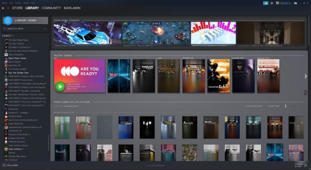 Steam's new UI leaks out, doesn't look that great 6